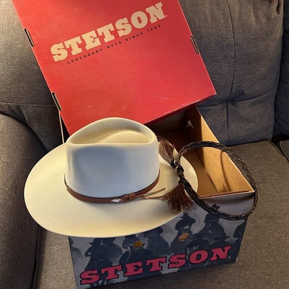 STETSON GUN CLUB HAT with ORIGINAL BOX! - Picture 13 of 16